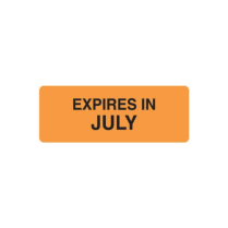 LABEL EXPIRES IN JULY 12X32MM (M0739)   ROLL/500