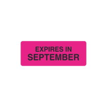 LABEL EXPIRES IN SEPTEMBER 12X32MM (M0741)   ROLL/500