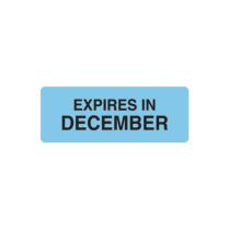 LABEL EXPIRES IN DECEMBER 12X32MM (M0744)   ROLL/500