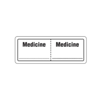 25X70MM MEDICINE MEDICINE LABEL (JG1182S) BOX/500
