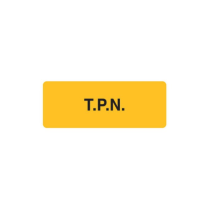 T.P.N.  LABEL (M0043)                            ROLL/500