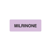 LABEL MILRINONE (JG0198)                           ROLL/500