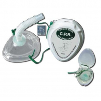 CPR POCKET RESUS SUPER MASK  (AW0013)   EACH