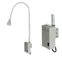 EXAM LIGHT HOUSING FOR HL1200 (Z-517-17) WHITE