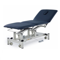 COUCH ELECTRIC 3 SECTION N/BLUE (PACET33NB)