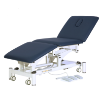 COUCH ALL ELECTRIC 3 SECTION NAVY BLUE (ET33AENB)