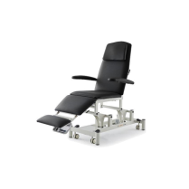 COUCH ELECTRIC PODIATRY BLACK MULTI PURPOSE (PCBL)