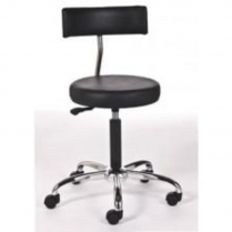SURGEON STOOL + BACK (AX265)             EACH