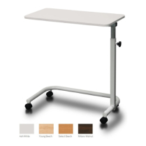 OVERBED TABLE - MELAMINE TOP (AXBT110-AW)