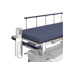 VERTICAL OXYGEN HOLDER (SCE02) TO FIT ENDRAIL