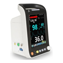 NORTHERN MEDITEC NAQX AQUARIUS PATIENT MONITOR