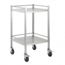 TROLLEY PREMIUM S/STEEL 50X50X90CM (SST00) EA