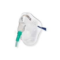 MASK OXYGEN ADULT CUT DOWN NO TUBING (DOM6161) BX100