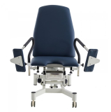 GYNAE ELECTRIC EXAM BED WITH LEG EXT/STIRRUPS (GCNB) EA
