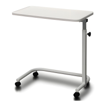 OVERBED TABLE FIXED MANUAL FLAT TOP (AXBT112TH-AW)