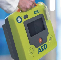ZOLL AED 3 AUTOMATIC DEFIBRILLATOR MACHINE