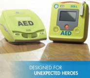 ZOLL AED 3 AUTOMATIC DEFIBRILLATOR MACHINE