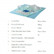 CATHETER PROCEDURE PACK ST (06-687) CTN/25