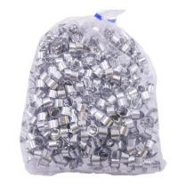 ALUMINIUM SEALING CLIPS FOR BLOOD BAG (ACS121) BX1000