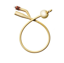 CATHETER FOLEY (123522CE) 22FG 2WAY 10CC EA