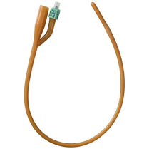 CATHETER URETH FOLEY (123612CE) 12FG 2WAY 30CC  EA