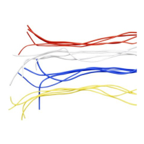 SILICONE VESSEL LOOPS YELLOW MAXI (011013PBX) PK/2