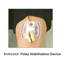 STATLOCK FOLEY CATHETER HOLDER (FOL0102)  EA