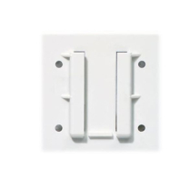 WALL PLATE W/HOLES (65652-145)  EA
