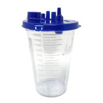 MEDIVAC SUCTION CANISTER 1200CC (65651-212) CTN/40