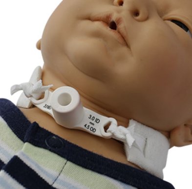 TRACHEOSTOMY TUBE HOLDER NEONATE MARPAC (106D) B25