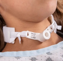 TRACHEOSTOMY TUBE HOLDER NEO/PEAD MARPAC (107D) B25