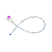 CATHETER FOLEY 2 WAY 10CC 22FR 45CM (UR011005) EACH