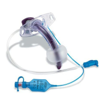 TRACHEOSTOMY BLUSELECT 6MM  CUFFED (101/800/060) EA