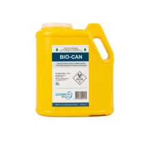 SHARPS COLLECTOR 5LTR OVAL BIOCAN (I-10728)  EA
