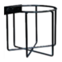 BRACKET SHARPS WALL 2.7L, 5L & 10L BIOCAN (I-10385)