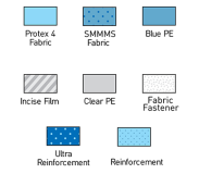 DRAPE PLASTIC STERILE 76X152CM (22-202) B/100