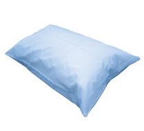 PILLOW CASE WITH ZIP PVC ZIPPERED 75X50CM *eta 30/04/26*