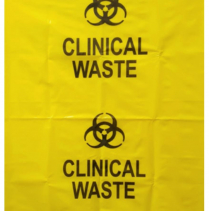 BAG INFECTIOUS WASTE YELLOW 920X380X370MM CTN200