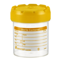 JAR SAMPLE CW CAP YEL LAB ST 70ML (75.9922.730) CTN500
