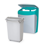 BIN WALLY 8L (MLQWAL1) GREY /GREY EA