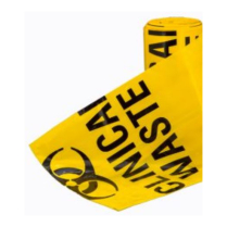 BAG INFECT WASTE 10L 48X35CM (I-11142) CTN/1000