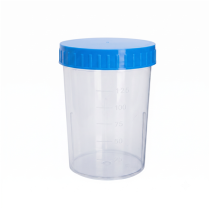 URINE CONTAINER BLUE SCREW CAP 150ML (A1081) CTN/450