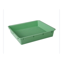 TRAY PERFORATED GREEN 270X150MM (TRP27X15GR) EA