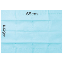 DRAPE 65X46CM C/W 7CM FENNES (3523CEA) BX/55