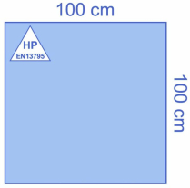 DRAPE BILAMINATE SHEET 100X100CM (ES15235CE) BX/20