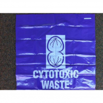 WASTE BAG CYTOTOXIC PURPLE 60X100CM (CTWB60100) BX100