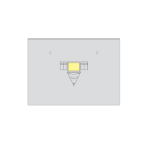 VERTICAL ISOLATION DRAPE 240X330CM (826020-78) CTN/16