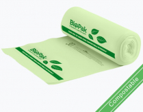 COMPOSTABLE BIN LINER 30L BIOPAK (C-0013)  BOX/1000