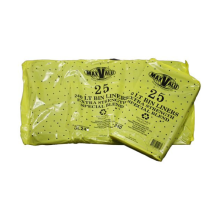 MAX VALU BIN LINER 240LTR        (GL240)           PACK/25