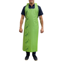 GREENY COMPOSTABLE APRON (BIOAPRON-150) BOX/50